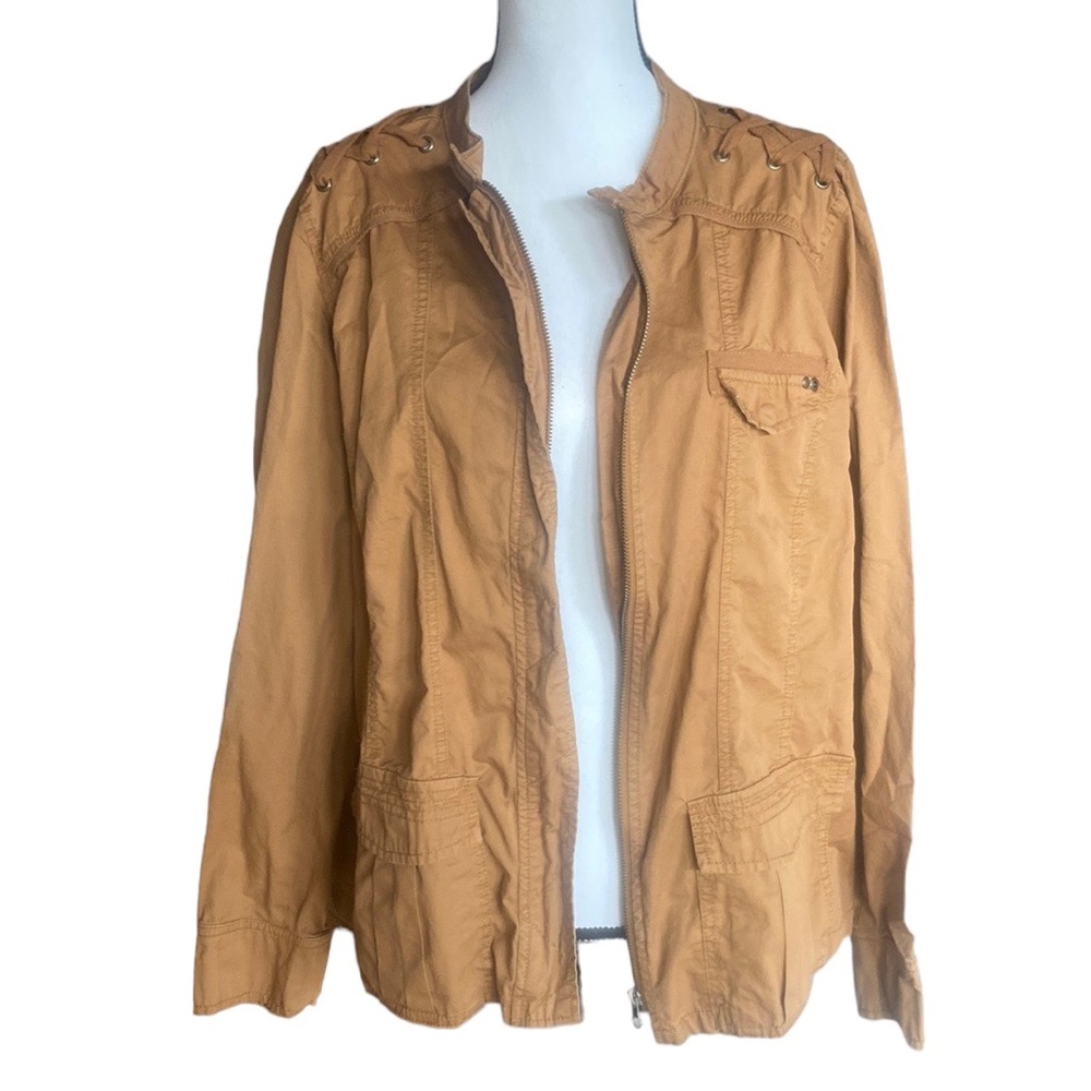 Maurice’s Cotton Jacket size 1.  (1X)